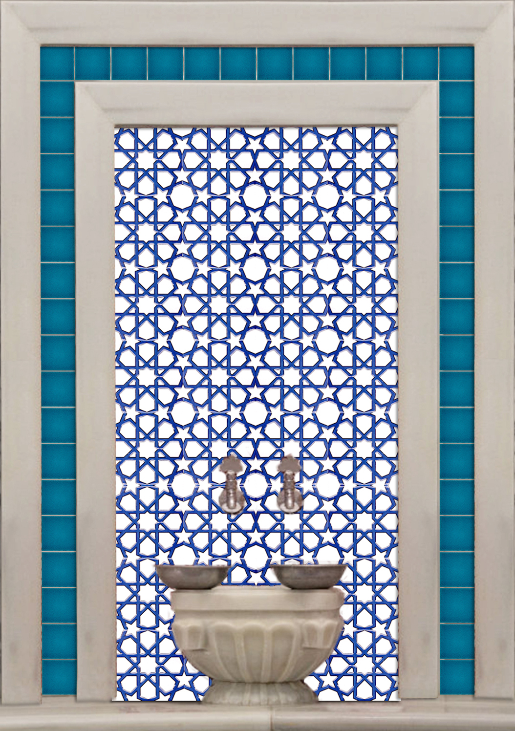120X180 Kurna Başı Çini Karolar-20